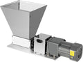 Presse-céréales électrique 220 V - Moulin à grains en acier inoxydable de - Taux de ponçage 20 - Robot – 60 W, argenté