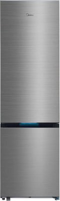 Midea 442L Réfrigérateur combiné Space Master No Frost MDRB600MIC46P – gris