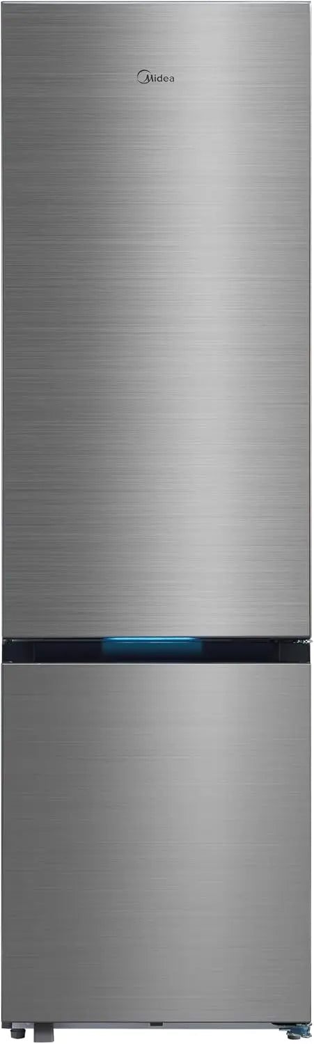 Midea 442L Réfrigérateur combiné Space Master No Frost MDRB600MIC46P – gris