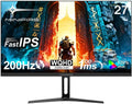 Minifire Ecran PC pour le jeu 27 Pouces écran – MFG27F4Q, 100×100 mm, 200 Hz, noir
