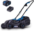 Scheppach Tondeuse à Gazon sans Fil BC-MP320-X 20V - Batterie + Chargeur – gris/noir