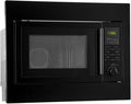 Bomann Micro-Ondes Encastrable 3 en 1 Grill 25 L MWG 2216 HEB – 900 watts / 1100 watts, noir