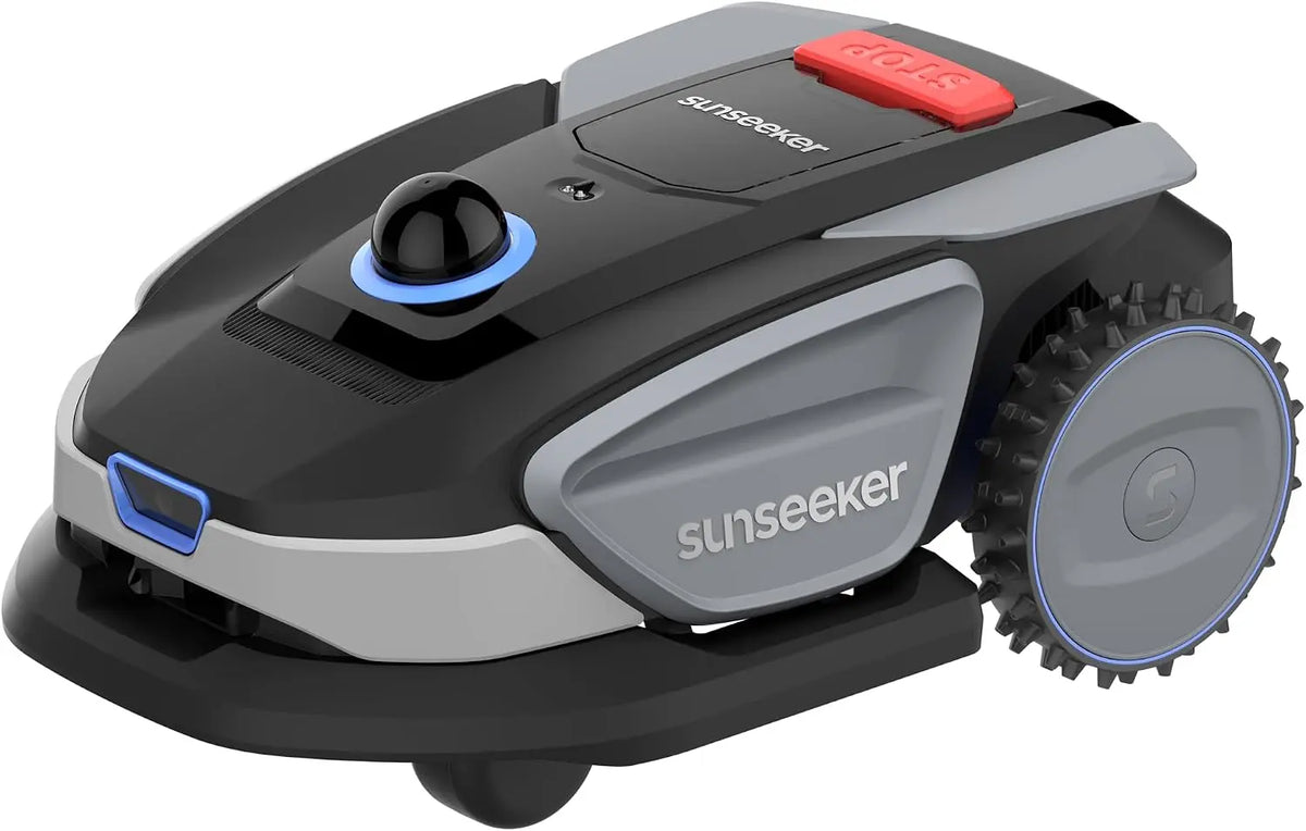 Sunseeker S4 Robot Tondeuse sans Fil Périphérique pour 1000 m² – gris/noir
