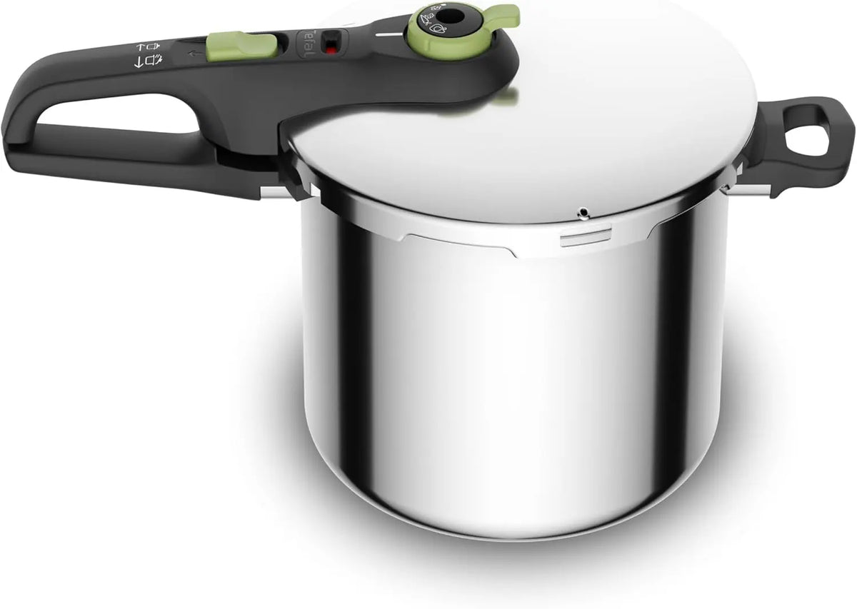 Tefal Produits ménagers autocuiseur – argenté/noir/vert