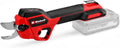 Einhell Professional Sécateur sans fil GP-LS 18/28 Li BL-Solo – gris/rouge/noir