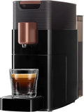 K-fee ONE Machine à capsules pour café – 0,8 l, noir/gris