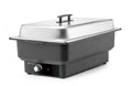 HENDI Chafing Dish électrique Tellano bain-marie ou chauffe-plats – 900 W, argenté