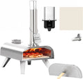 BIGHORN Four à Pizza portable en Acier Inoxydable – argenté