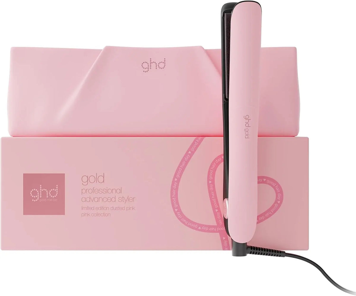 Ghd - Lisseur cheveux ghd Gold - Fer à lisser professionnel – beige/rose