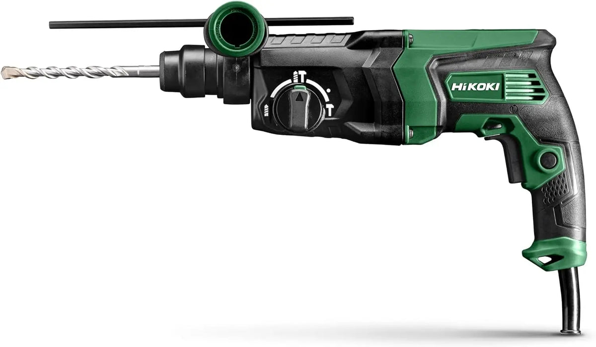 HiKOKI perforateur ou burineur DH26PC2 – 830 W, gris/noir/vert