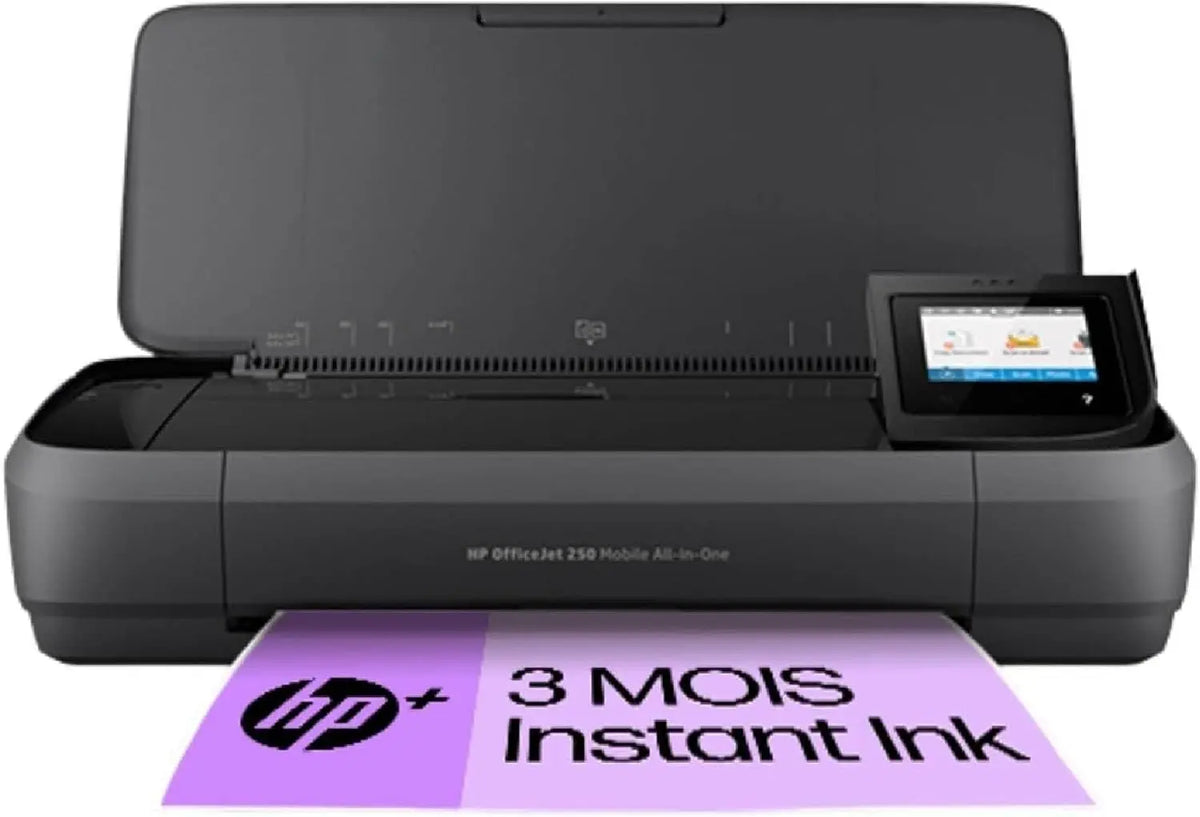 HP OfficeJet 250 Imprimante Tout-en-Un portable – noir