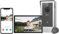 EZVIZ Visiophone Connecté WiFi interphone – gris