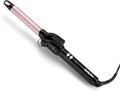 BaByliss Boucleur à pince 19mm - Cylindre avec revêtement Sublim' Touch – C319E, noir/rose