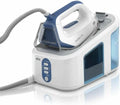 Centrale Vapeur Braun IS3157BL - Carestyle 3-6,8 Bars – 2400 W, gris/bleu