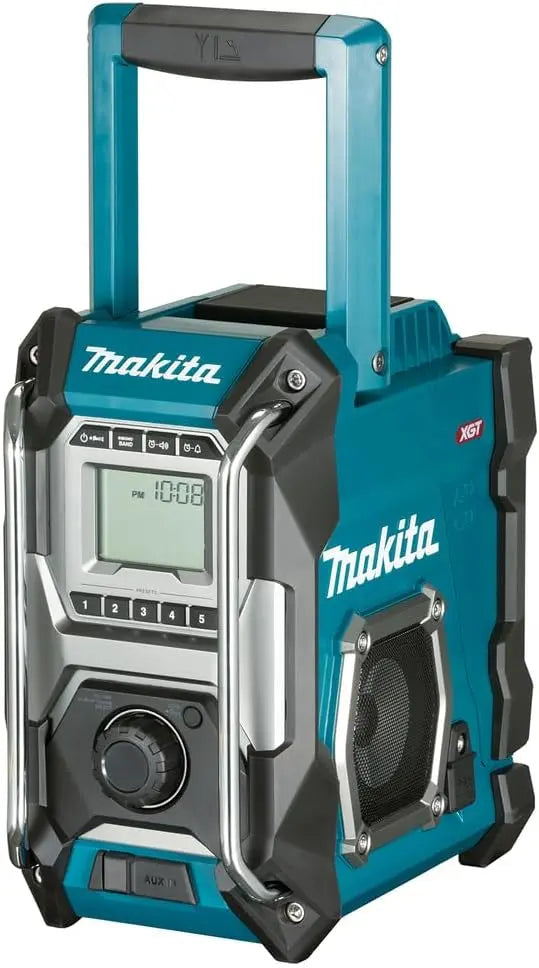 Radio de chantier 12 à 40V CXT/LXT/XGT solo - MAKITA MR001G – gris/bleu