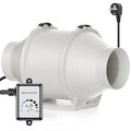 HG ventilateur – 366 m³/h, gris