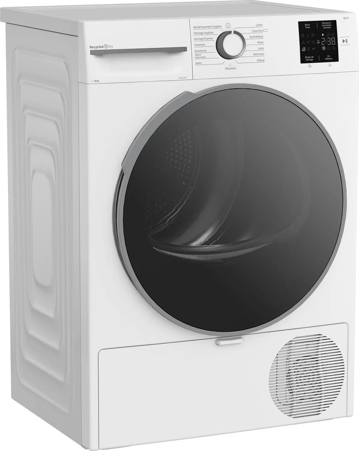 Sèche linge Condensation BEKO – gris/noir