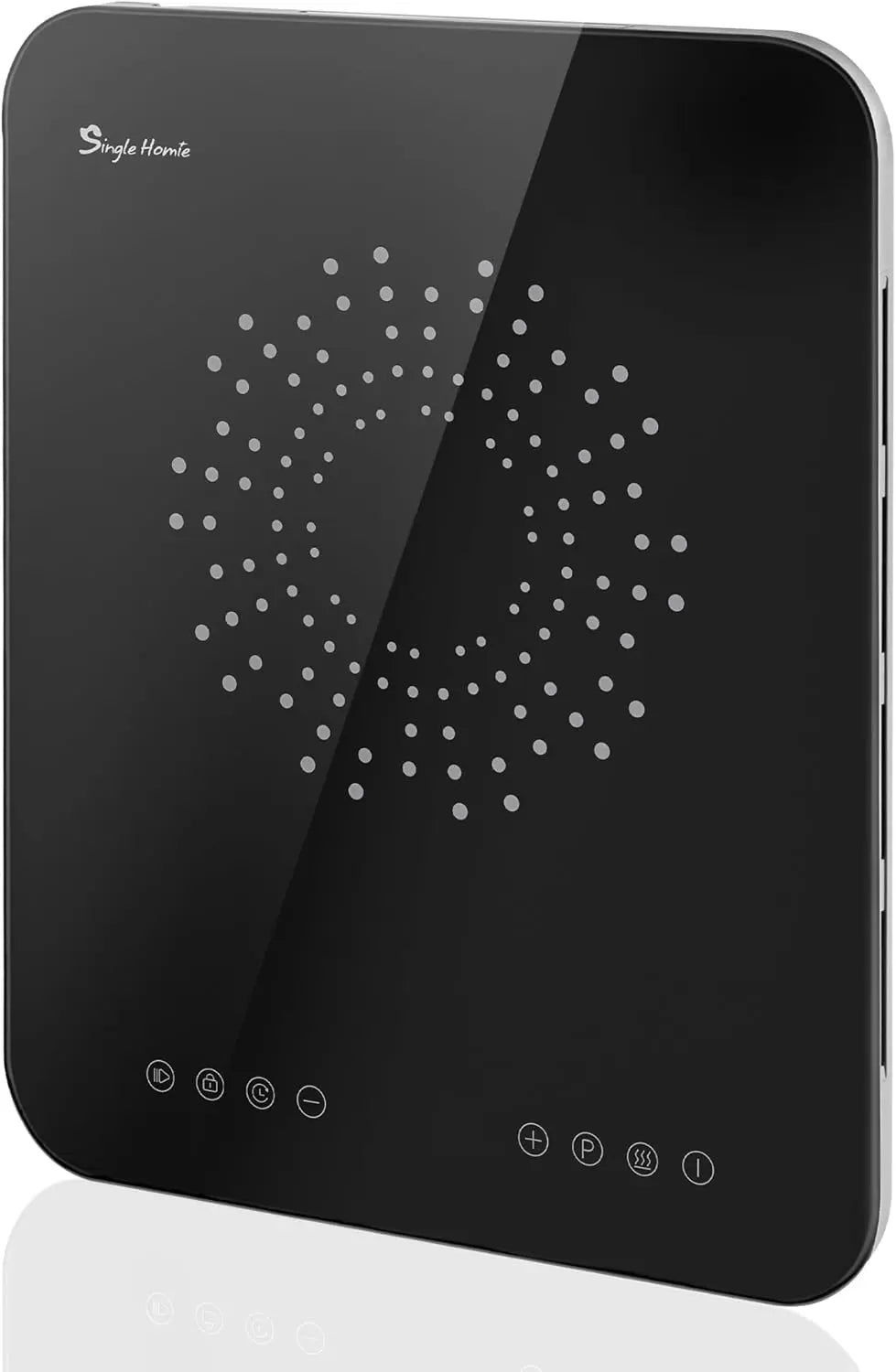 Plaque Induction portable – 2100 W, noir/gris