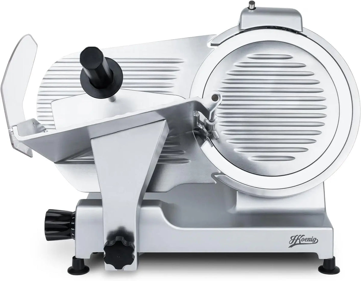 H.Koenig Trancheuse Electrique Professionnelle 300 Lame MSX300 – 380 W, gris