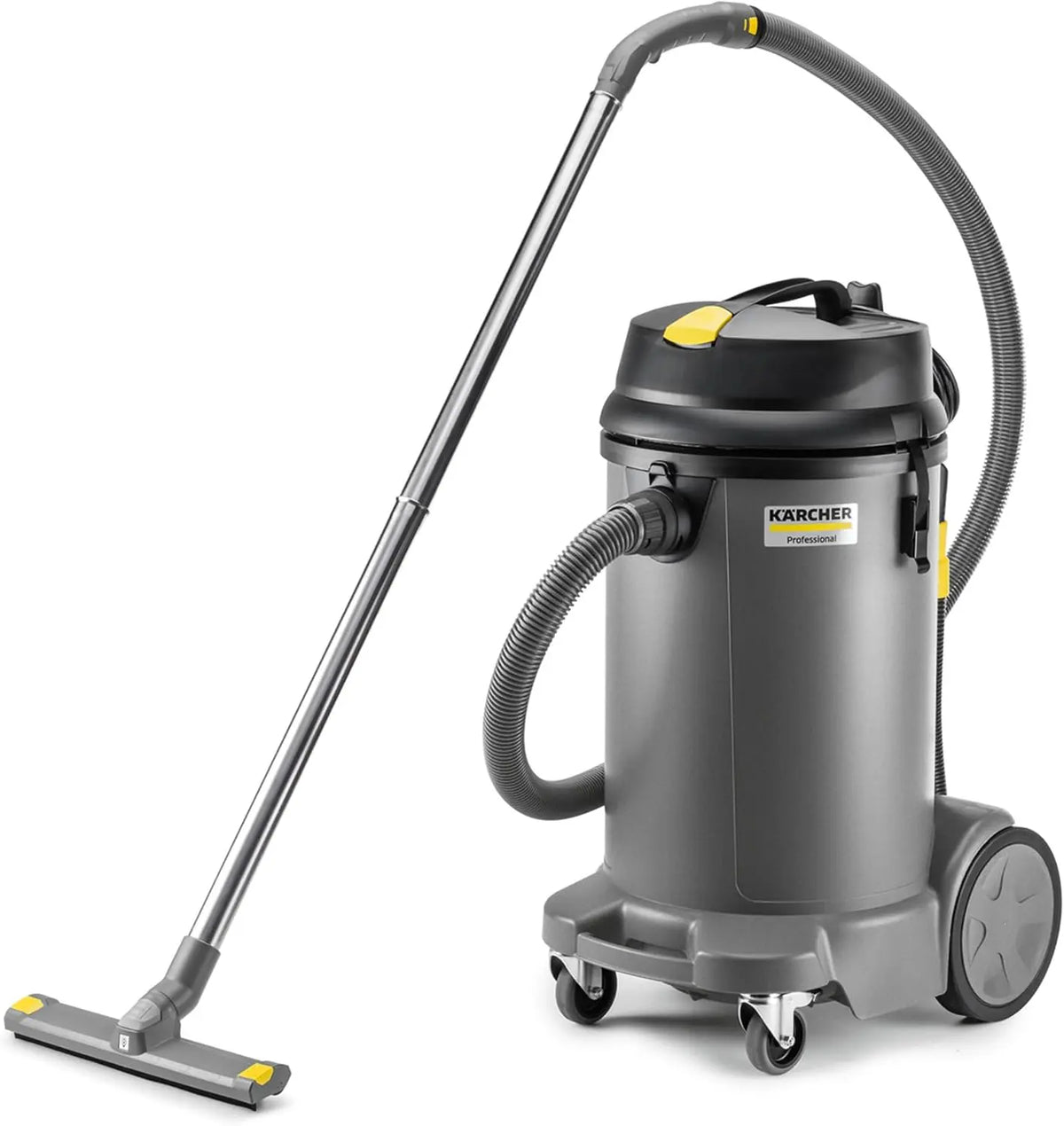 KÄRCHER Aspirateur Eau et poussières NT 48/1 – 1380 W, 48 l, gris