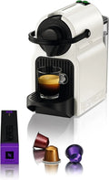Nespresso Krups Inissia Blanc - Machine à café Compacte & Kit de bienvenue – 40 ml / 110 ml