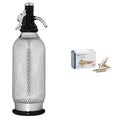 ISi 1060 Sodamaker Classic appareil à boissons – 1,0 L, argenté