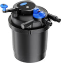SunSun CPF-2500 Filtre de bassin à pression UVC – 11 W, 6000 l/h, gris/noir
