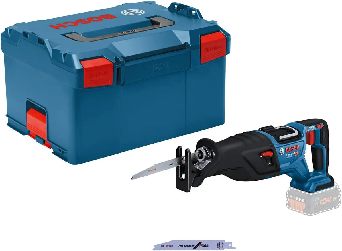 Bosch PRO Scie sabre sans fil GSA 18V-28 – 1100 W, bleu