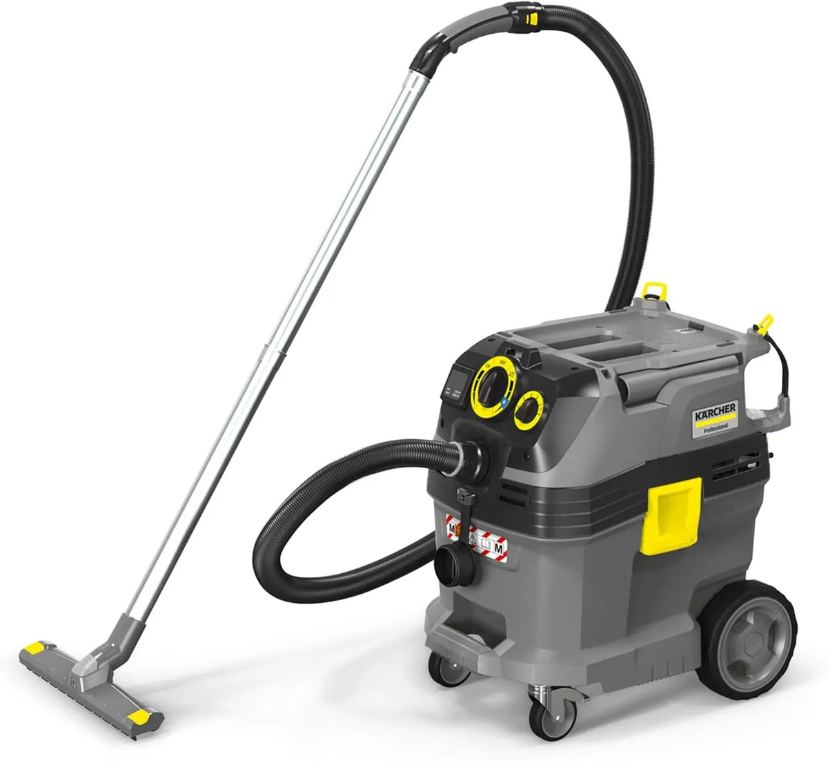 KÄRCHER aspirateur Eau et poussières NT 30/1 Tact Te M – 1380 W, 30 l, gris/noir