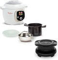 Moulinex Cookeo Multicuiseur intelligent – 6 L, gris/noir