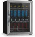 KLARSTEIN Beersafe Réfrigérateur à Boissons 60 L – 73 bouteilles, argenté
