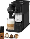 Nespresso De'Longhi Lattissima One Noir - Machine à café & Kit de bienvenue – 165 ml