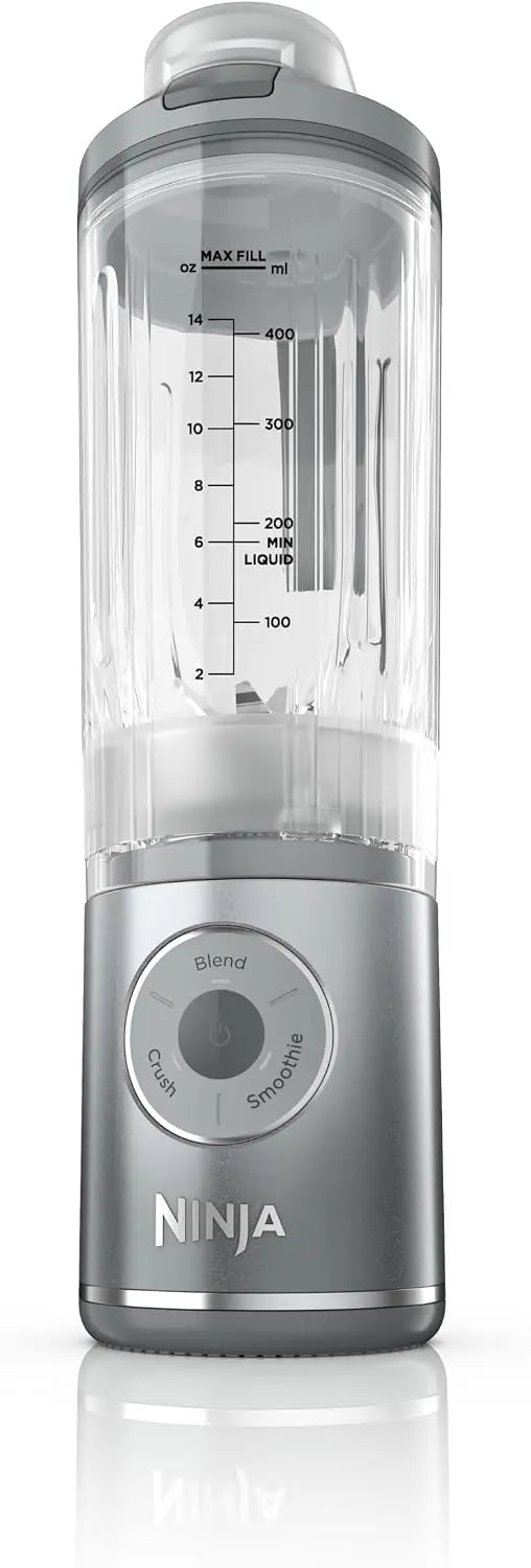 Ninja Blast Max BC251EUSL Mixeur portable – 570 ml, gris