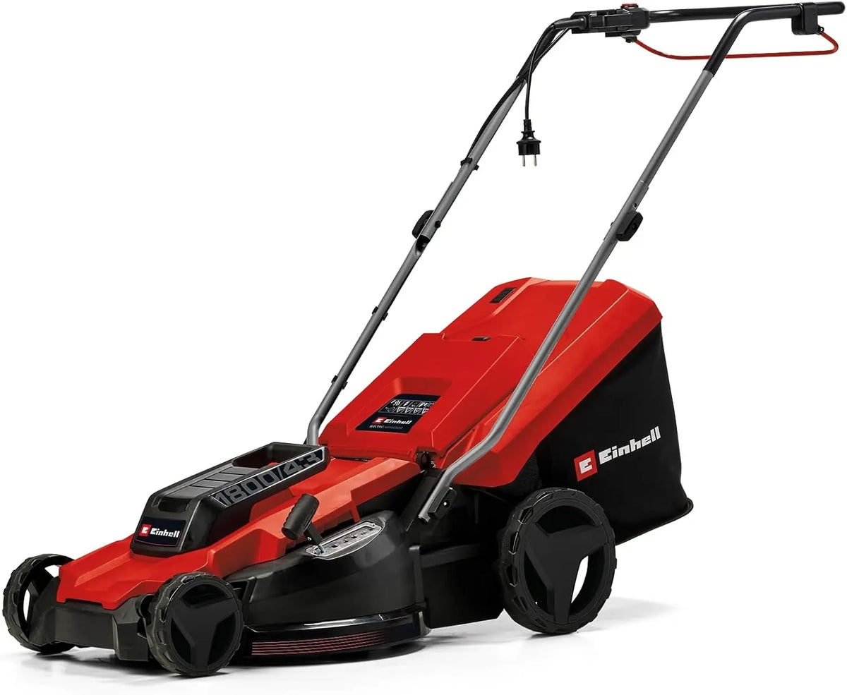 Einhell Tondeuse à Gazon électrique Einhell GC-EM 1800/43 – 1800 W, noir/rouge/gris