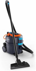 NILFISK Aspirateur Sec VP300 HEPA EC EU - avec Filtre et Buses 107421143 – 700 W / 225 W, 10 l, 398 x 340 x 395 cm, 60 Hz, bleu
