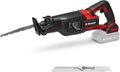 Einhell Professional Scie sabre sans fil TP-AP 18/32 Li BL-Solo – 1300 watts, gris/noir