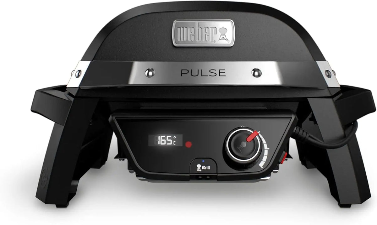 Weber Barbecue électrique Pulse 1000 appareil de cuisson – gris/noir