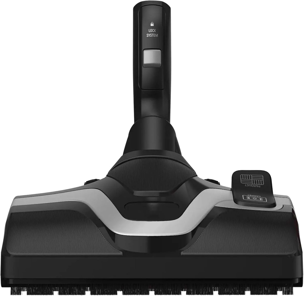 Rowenta - Brosse pour aspirateur Silence Force - Double Position – noir/gris