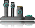VGR 3 in 1 Kit Tondeuse Cheveux Hommes Professionnel Avec Tondeuse Cheveux – 4600 mAh / 2500 mAh, gris