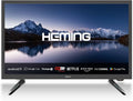 Heming téléviseur connecté 22' 55 cm Android Connecté WiFi avec Bluetooth - 12V/24V/220V – 13 kWh, noir