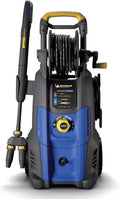 Michelin Nettoyeur Haute Pression MPX25DTS avec Dualtech système 2500 W – 810 l/h, gris/bleu/noir