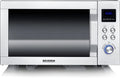 SEVERIN Four à micro-ondes 25 L – 2050 W, argenté