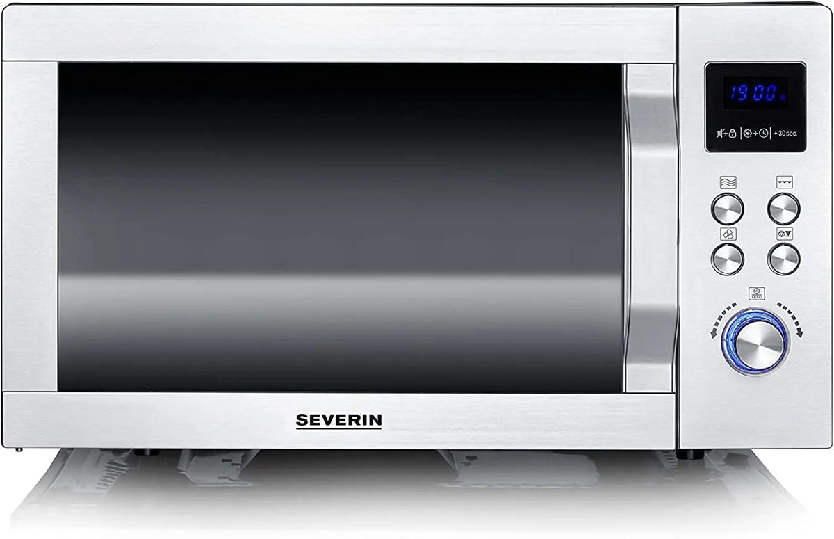 SEVERIN Four à micro-ondes 25 L – 2050 W, argenté