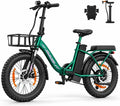 Vélo Électrique Pliable 20 Pouces – 250 W, 468 Wh, 45 Nm, gris/noir