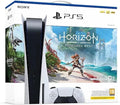 Console Sony PlayStation 5 Édition Standard Blanche + Horizon Forbidden EU – console de jeux