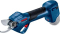 Bosch Professional Système 12V : sécateur sans fil Pro Pruner profondeur de coupe max. dans le bois – bleu/gris