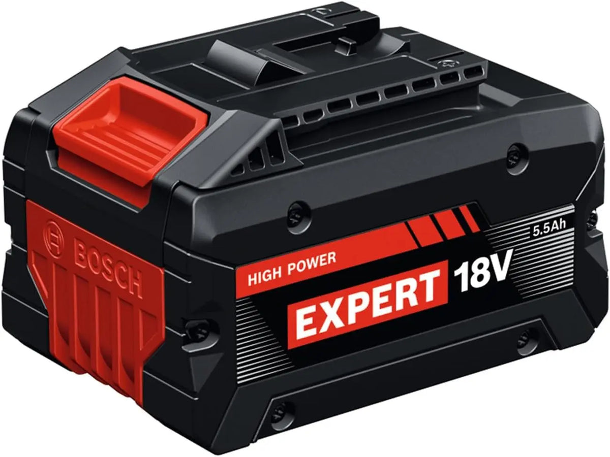Bosch Expert 18V système EXBA18V-55 Batterie Haute Puissance – 2000 W, noir/gris/rouge