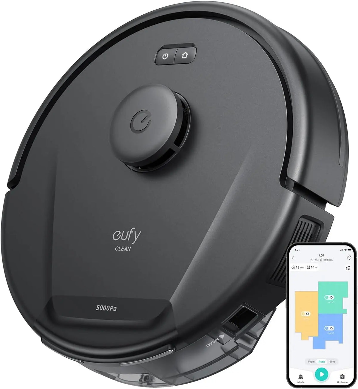 Eufy Clean Aspirateur Robot L60 – gris/noir