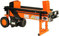 Forest Master FM16D Fendeuse de bûches hydraulique à lame double – orange/noir/gris