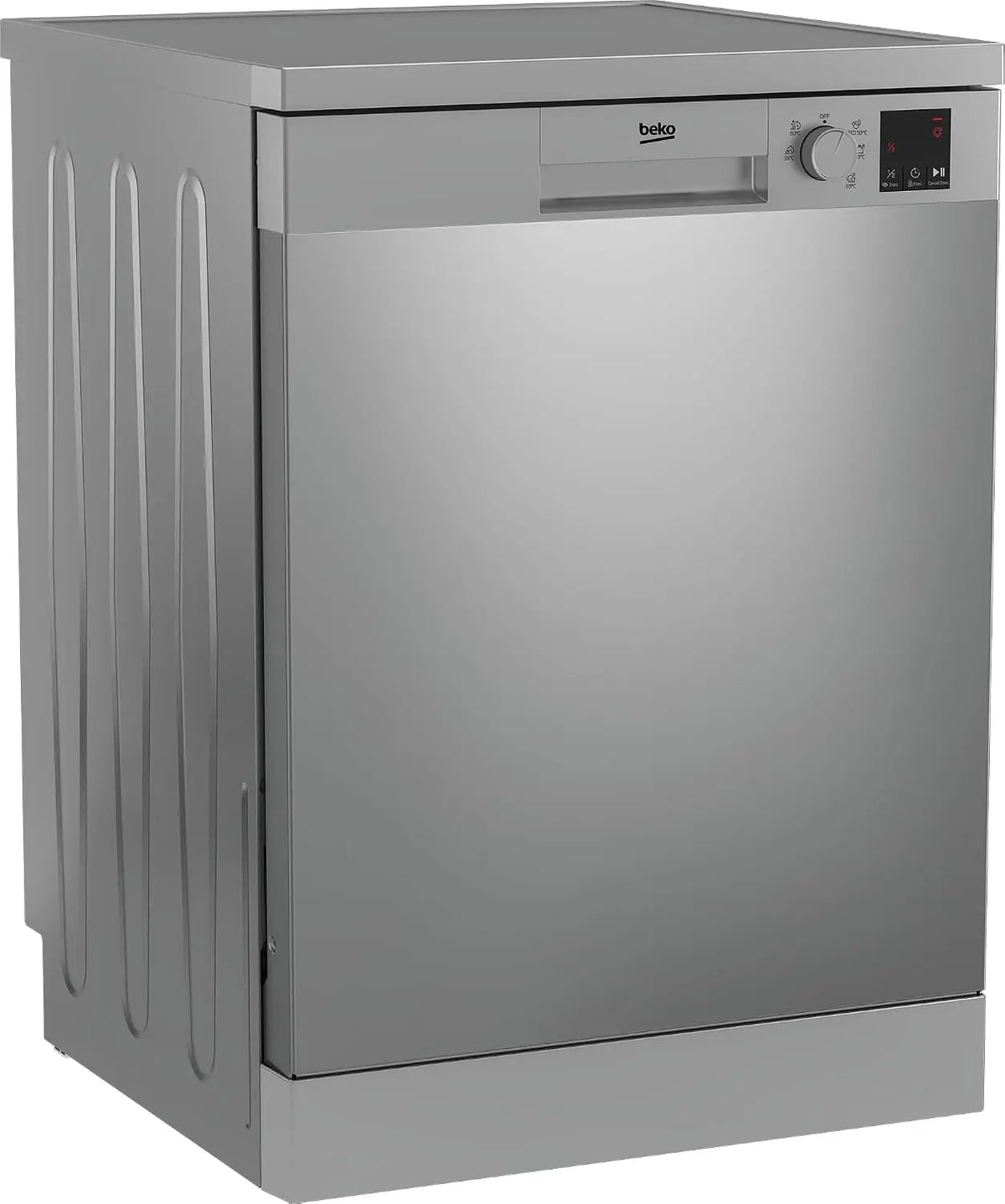 Lave-vaisselle BEKO DVN05320X Acier inoxydable 60 cm – argenté